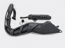 Tubo Silenziatore Scarico Per