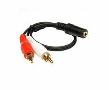 ADATTATORE AV RCA DA BASE A TV