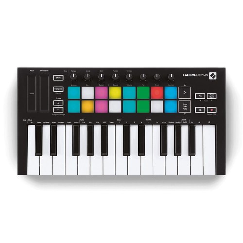 Novation launchkey mini mk3 - launchkey, [mk3]