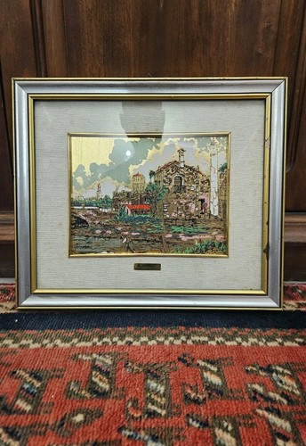 Quadro vintage paesaggio - vintage,