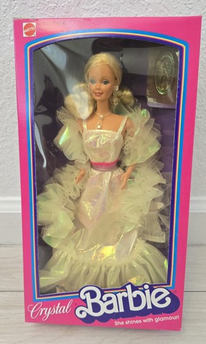Bambola barbie cristallo - barbie, in