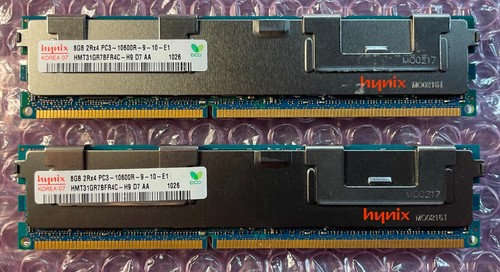 16gb hynix - 16gb, (2x8gb)