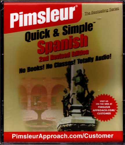 Pimsleur quick simple - pimsleur, &