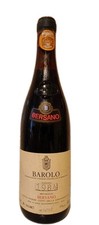 Barolo bersano 1984 bottiglia - 1984,