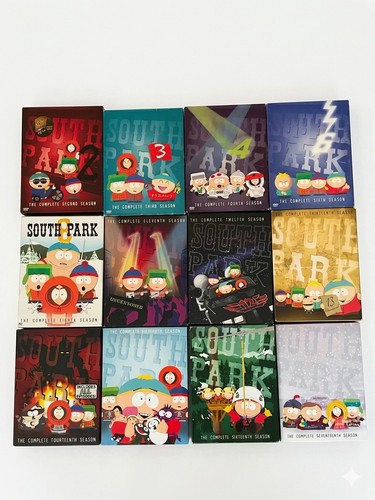 South park dvd seasons - seasons, 2-17