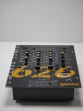 Gemini PS-626 Pro Dj Mixer -