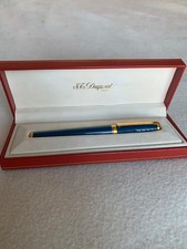 S.T. Dupont Fidelio Pen Blue