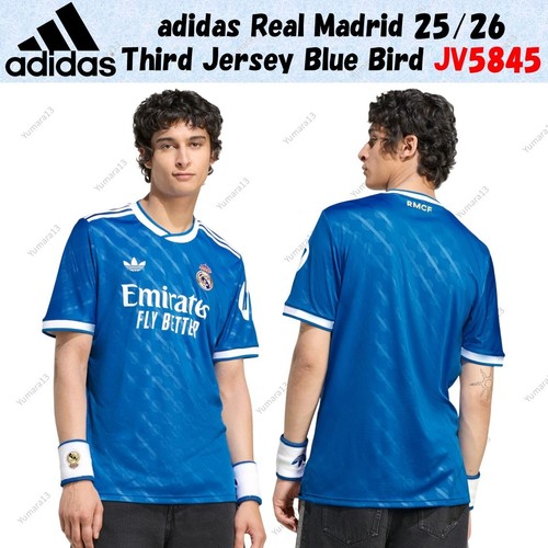 Adidas real madrid terza - real, 25/26