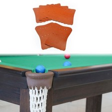 6pcs Tavolo Da Biliardo Fodera