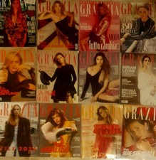 Grazia Lotto 12 Riviste-