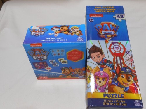 Lotto puzzle paw - 2, patrol