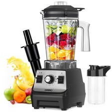 OMMO Professionale Frullatore 1800W, 1.8L Frullatore per Frullati e Smoothie, 1 