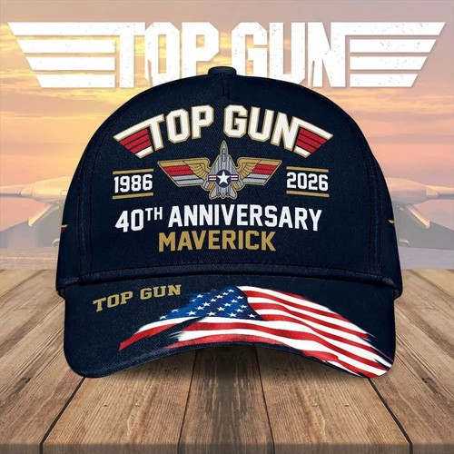 Cappellino classico top gun - cappellino,
