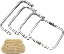 Chiusura Borsa Uncinetto Clic