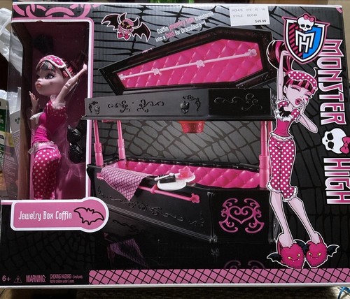 Monster high dead - high, tired