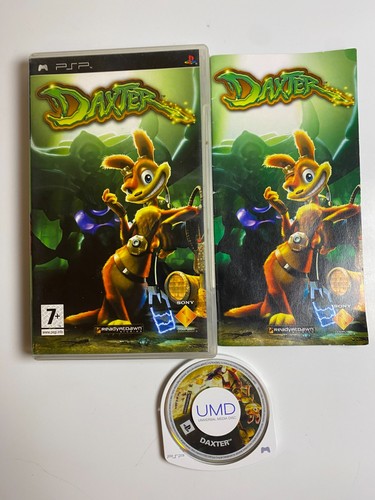 Daxter psp cib completo - daxter,