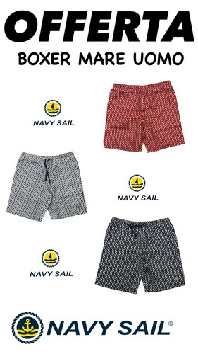 Costume mare corto boxer short - mare,