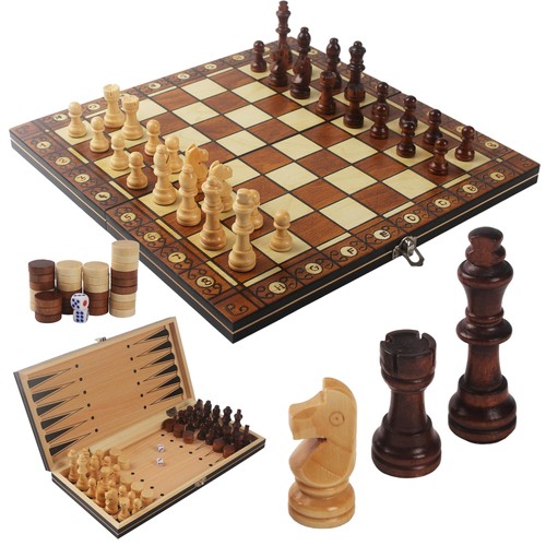 Scacchiera legno in - legno,
