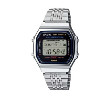 Orologio acciaio digitale