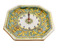 OROLOGIO IN CERAMICA DA CUCINA DECORO GIANLUCA ART 24