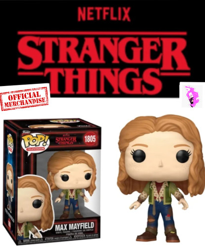 Stranger things max - stranger, mayfield