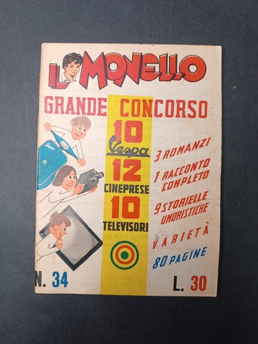 Fumetto monello anno 1963 n - monello,