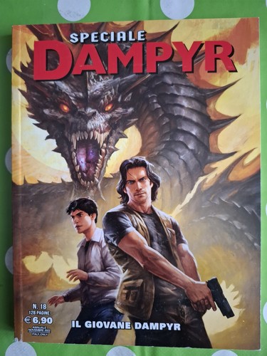 Dampyr speciale giovane - speciale,