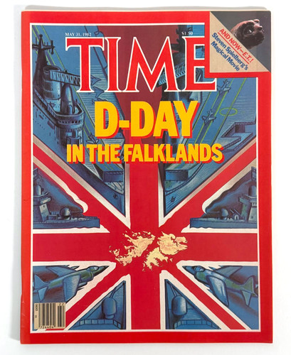 Time magazine day in - “d-day,