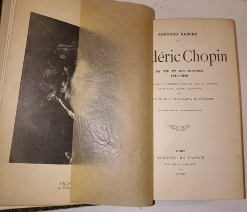 Frédéric chopin vie et - frédéric,