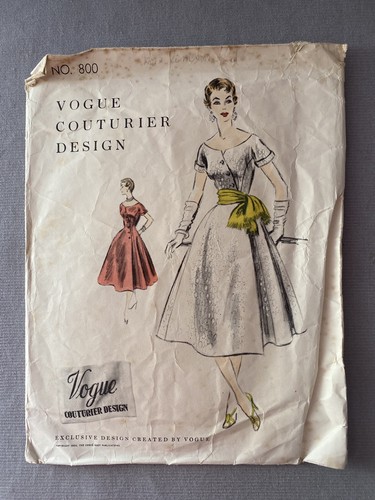 1950s original vintage vogue - original,