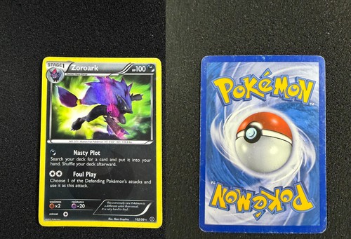 Pokemon tcg zoroark segreto - pokemon,
