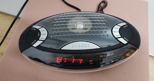 Orologio radio banco - orologio, da