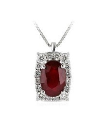 Girocollo oro bianco - in, 18kt