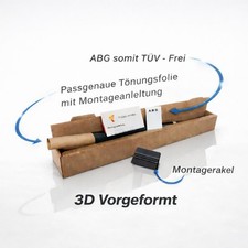 3D preformed tinting film