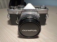 Olympus om2 con obiettivo Zuiko om 50mm F 1.8