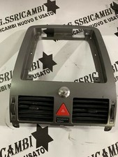 VW TOURAN 2007>2011 TASTIERA A4 FRECCE CON BOCCHETTE ARIA ORIGINALI USATI
