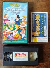 Vhs BIANCANEVE E I SETTE NANI 1994 Walt Disney Italia RARA Leggere Descrizione 