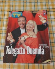TV SORRISI E CANZONI 2000 N20 RAFFAELLA CARRÀ BONOLIS TELEGATTO