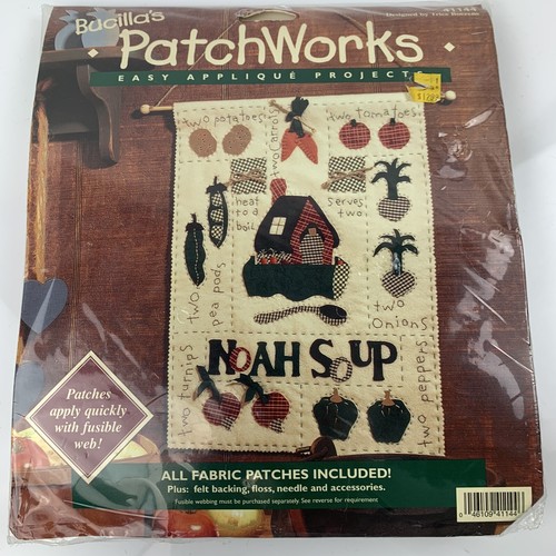 Noah soup bucilla patchwork - soup,