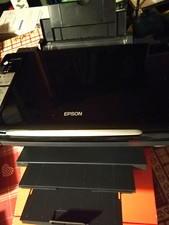 EPSON Stylus SX200 Stampante - Fotocopia - Foto - da revisionare + Kit ricarica