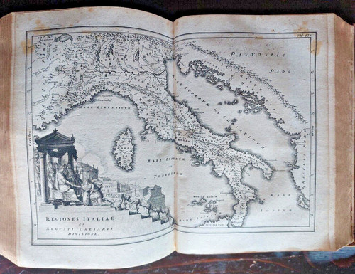 1701 notitia orbis antiqui - 1701,