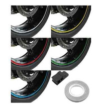 STRISCE PER CERCHI ADESIVI RUOTE per Yamaha T-MAX 500 - T MAX 500 - TMAX 500