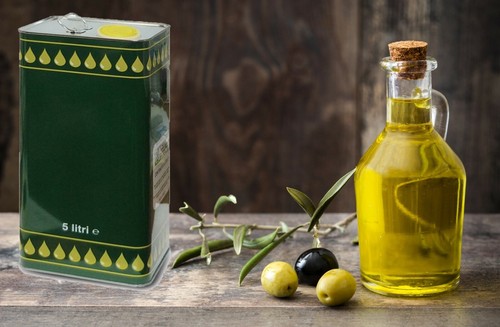Olio extravergine oliva - extravergine, di