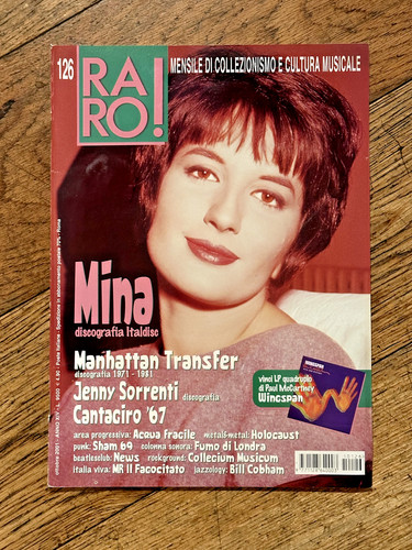 Rivista raro 126 anno - rivista, n.126