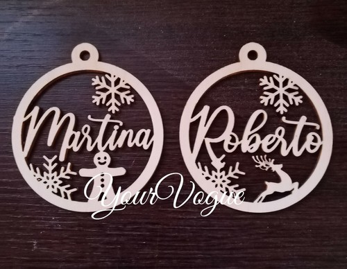 Pallina natale - di,