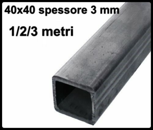 Tubo quadro scatolato ferro - quadro,