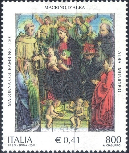 2001 italia repubblica madonna - 2001,