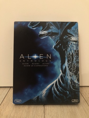 Alien anthology bluray - anthology,