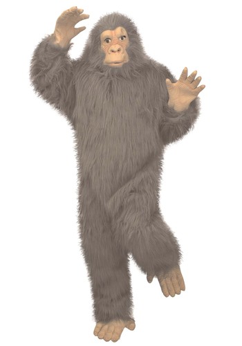 Costume gorilla grigio - costume,