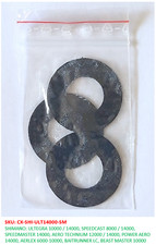 Rondelle di trascinamento in carbonio equivalenti CARBONTEX SHIMANO SPEEDCAST/SPEEDMASTER 14000